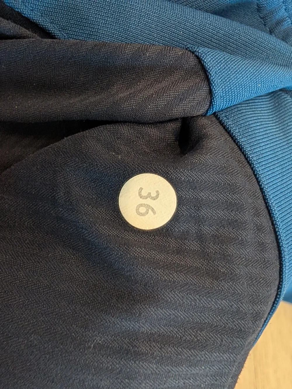 lululemon athletica Men's Stretch Chinos - Deep Blue